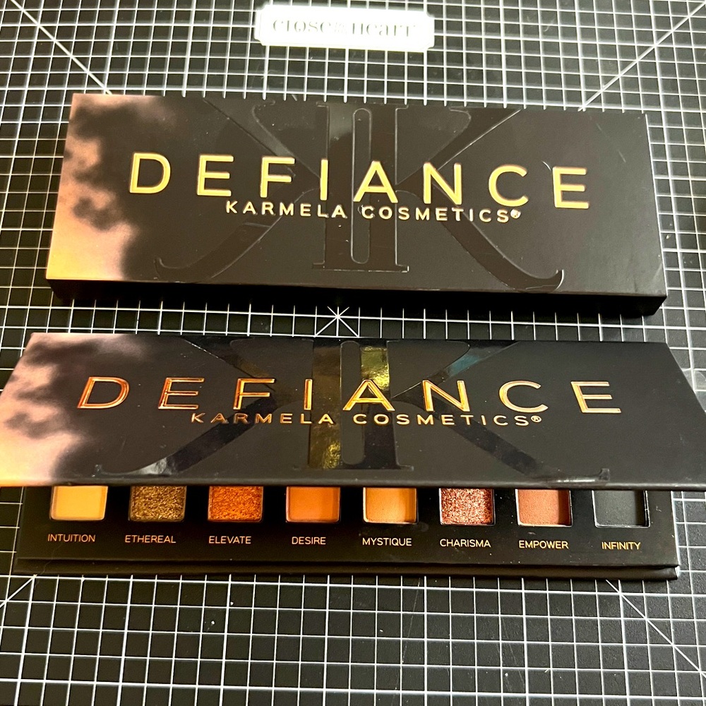 Karmela Cosmetics Defiance eyeshadow palette